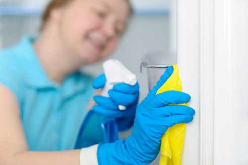 Cleaning service for a flat or shared property in TW13