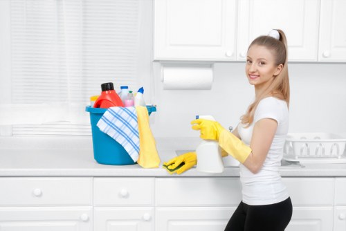 Local office cleaning service for kitchens, washrooms, and meeting rooms