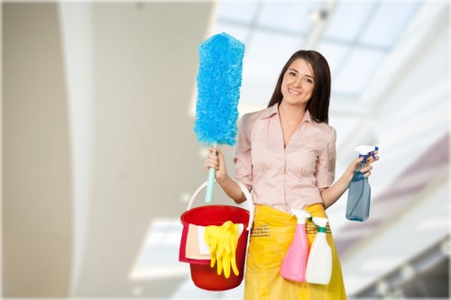 Regular cleaning for a reception and office space in TW13