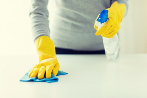 Domestic and commercial cleaning support for properties in TW13