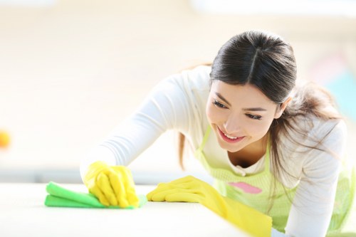 Commercial cleaning for a business premises in TW13