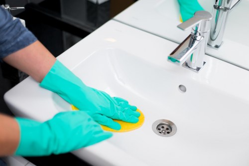 Domestic cleaning for a family home in TW13