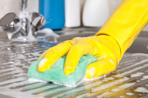End of tenancy cleaning for a property in TW13
